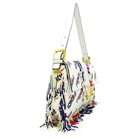 Fendi-Sacs à main FENDI T. Cuir-Blanc