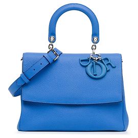 Borsa Be Dior media blu Blu