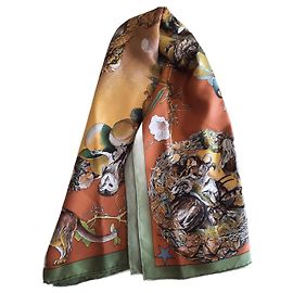Hermès "Fauna e Flora del Texas - di O. Kermit Bronzo