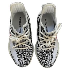 Yeezy x Adidas 350 V2 Imprimé Zèbre