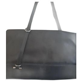 Furla Black Patent Leather Handbag Silver Hardware Black Silver hardware