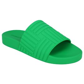 Bottega Veneta Resort-Slides Grün Grün
