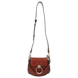Sac Small Tess Chloé Marron Marron