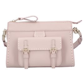 Bolsa de Ombro Chloé Edith Bege Marrom Bege