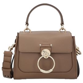 Bolsa Mini Chloé Tess Marrom Marrom