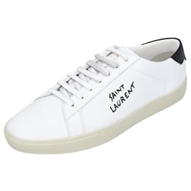 Saint Laurent-Saint Laurent Court Classic Sl/06 Black-Black