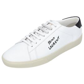 Saint Laurent Court Classic Sl/06 Schwarz Schwarz