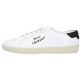 Saint Laurent-Saint Laurent Court Classic Sl/06 Black-Black