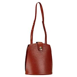 Louis Vuitton-Louis Vuitton Epi Cluny One Shoulder Bag Leather-Brown