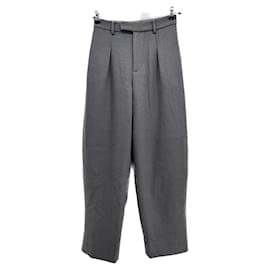Autre Marque-Atoir trousers T.International S Wool-Grey