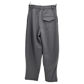 Autre Marque-Atoir trousers T.International S Wool-Grey