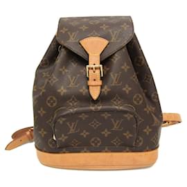 Louis Vuitton-Louis Vuitton Monogram Montsouris MM M51136 Women's Backpack-Monogram