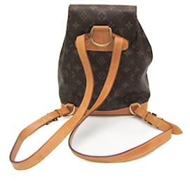 Louis Vuitton-Louis Vuitton Monogram Montsouris MM M51136 Women's Backpack-Monogram