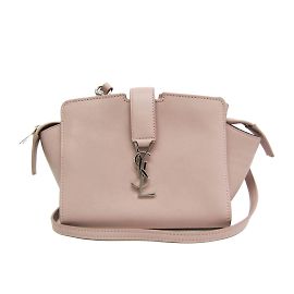 Bolsa de ombro Toyca Bus 452322 da Yves Saint Laurent Bege