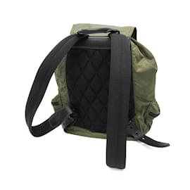 Burberry-Burberry Men's Nylon Backpack in Khaki-Khaki