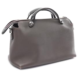 Fendi-Fendi Marron Sac À Main Moyen By The Way-Marron,Taupe