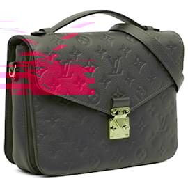 Louis Vuitton-Louis Vuitton Pink Monogram Empreinte Pochette Metis-Pink,Other