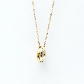 Cartier Trinity Anhänger-Halskette Golden