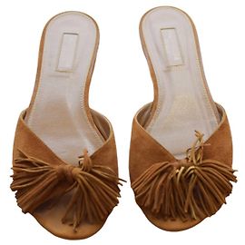 Aquazzura Flats Brown