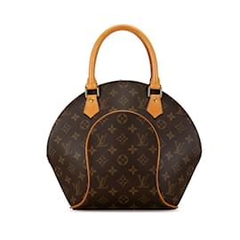 Louis Vuitton-Louis Vuitton Monogram Ellipse PM Handbag-Brown