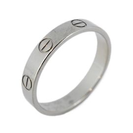Herrenring Cartier Love aus K18WG Weißgold Andere