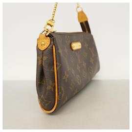 Louis Vuitton-Louis Vuitton Monogram Eva Shoulder Bag-Brown