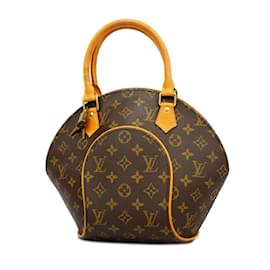 Louis Vuitton-Louis Vuitton Monogram Ellipse PM Handbag-Brown