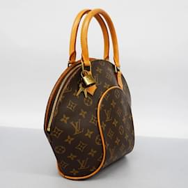 Louis Vuitton-Louis Vuitton Monogram Ellipse PM Handbag-Brown