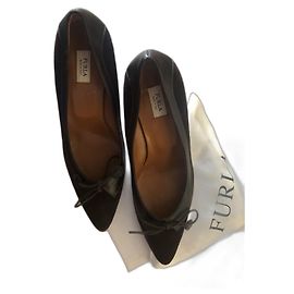 Furla Tacchi Marrone scuro