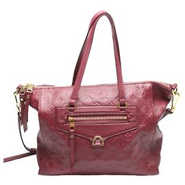 Lumineuse Handtasche von Louis Vuitton Rot