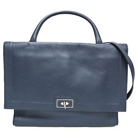 Sac à main Givenchy Shark Bleu