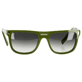 Louis Vuitton-Louis Vuitton Apparition Sunglasses Z0709W in Red Acetate-Red