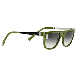 Louis Vuitton-Louis Vuitton Apparition Sunglasses Z0709W in Red Acetate-Red