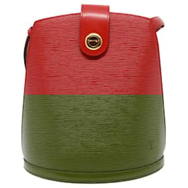 Louis Vuitton-Louis Vuitton Cluny Shoulder Bag-Red