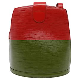 Louis Vuitton-Louis Vuitton Cluny Shoulder Bag-Red