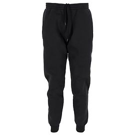 Pantaloni da jogging slim-fit Balenciaga in cotone nero Nero