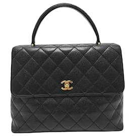 Chanel-Chanel Coco Handle Handbag-Black