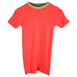Camiseta de algodón roja Joseph Roja