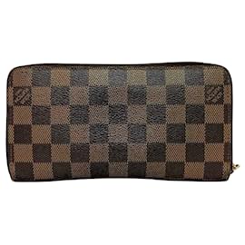 Louis Vuitton-Louis Vuitton Portefeuille Zippy Wallet-Brown
