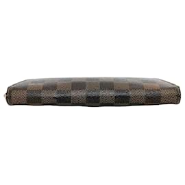 Louis Vuitton-Louis Vuitton Portefeuille Zippy Wallet-Brown
