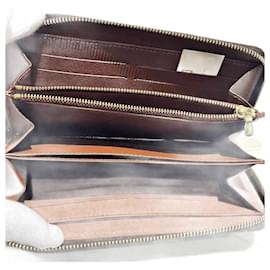 Louis Vuitton-Louis Vuitton Zippy Wallet-Brown