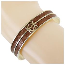 Bracciale Loewe D'oro Metallico