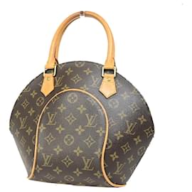 Louis Vuitton-Louis Vuitton Ellipse Pm Handbag-Brown