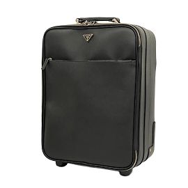 Valigia in pelle Saffiano Prada Nero