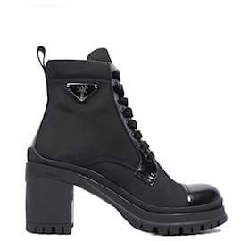 Prada Ankle Boots Black