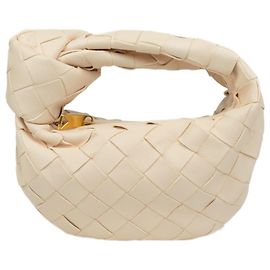 Bottega Veneta Candy Jodie Bag Cream