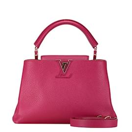 Louis Vuitton-Louis Vuitton Capucines BB Handbag-Pink
