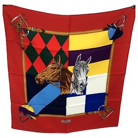 Ralph Lauren Silk Square Scarf Multiple colors