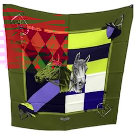 Ralph Lauren-Ralph Lauren Silk Square Scarf-Multiple colors