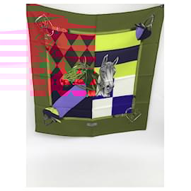 Ralph Lauren-Ralph Lauren Silk Square Scarf-Multiple colors